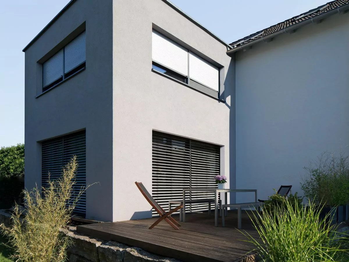 Markise als Sonnenschutz